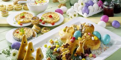 Fotos: Köstlichkeiten zum Osterbrunch