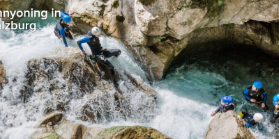 Fotos: Canyoning „It`s an amazing world”...