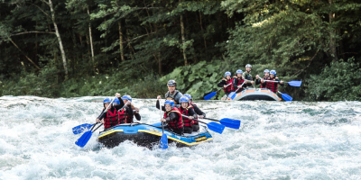 Fotos: Raftingtour Seven Rapids